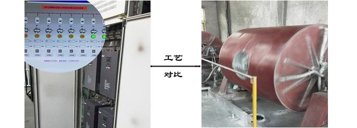 鋁銀漿研磨工序采用先進的電腦控制，區(qū)別于傳統(tǒng)控制方式